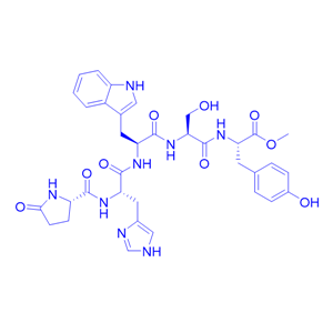 杂质多肽Pyroglutamyl-histidyl-tryptophyl-seryl-tyrosyl methyl ester/51871-39-7