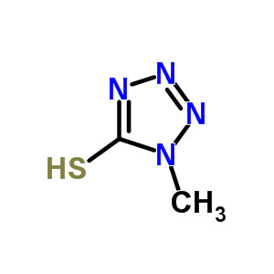 甲基巯基四氮唑,5-Mercapto-1-methyltetrazole