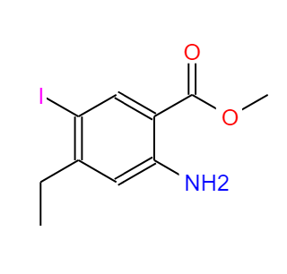2-氨基-5-碘苯甲酸乙酯,methyl2-amino-4-ethyl-5-iodobenzoate