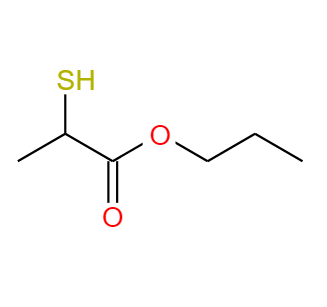 2-巯基乙酸丙酯,propyl 2-mercaptopropionate