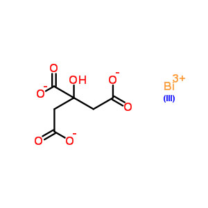 柠檬酸铋,Bismuth(III) citrate