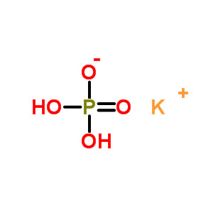 磷酸二氢钾,potassium dihydrogen phosphate