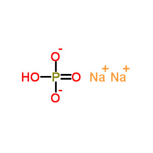 磷酸氢二钠,disodium hydrogenphosphate