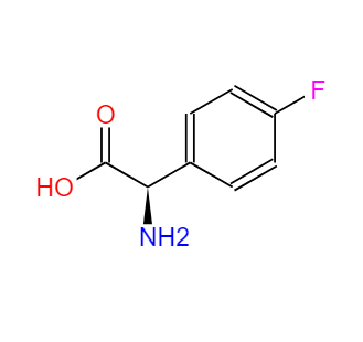 D-对氟苯甘氨酸,(R)-2-Amino-2-(4-fluorophenyl)aceticacid