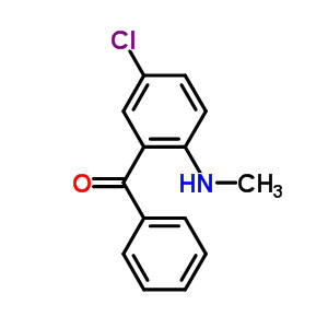 2-甲氨基-5-氯二苯甲酮,5-Chloro-2-(methylamino)benzophenone