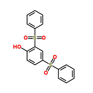 2,4-二苯砜基苯酚,2,4-Bis(phenylsulfonyl)phenol