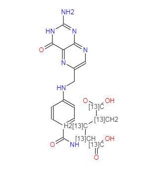 叶酸-13C5,Folic Acid-13C5