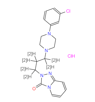 鹽酸曲唑酮-D6,Trazodone D6 hydrochloride