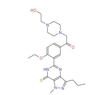 羟硫代乙地那非,Hydroxythio Acetildenafil