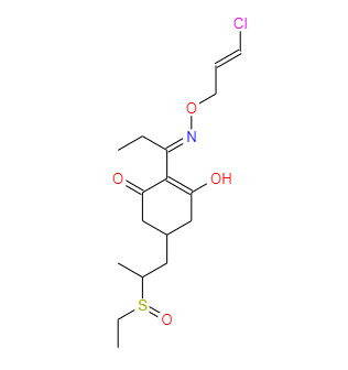 烯草酮亞砜,Clethodim Sulfoxide