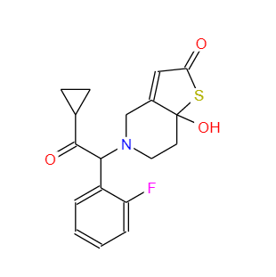 普拉格雷羟基硫内酯,Prasugrel Hydroxy Thiolactone