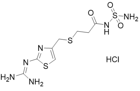 法莫替丁EP杂质C盐酸盐,Famotidine EP Impurity C HCl