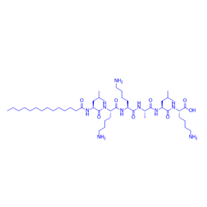 肉蔻酰六胜肽-16,Myristoyl-Hexapeptide-16