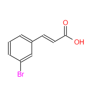 3-溴肉桂酸,trans-3-Bromocinnamic acid