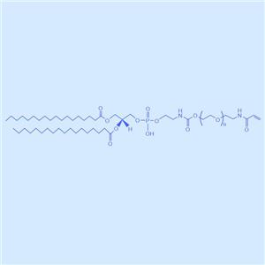 线肽RGD-聚乙二醇-丙烯酸酯；RGD-PEG-AC