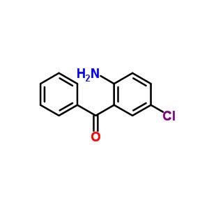 2-氨基-5-氯二苯甲酮 中间体 719-59-5