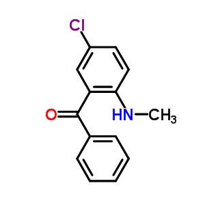 2-甲氨基-5-氯二苯甲酮 中间体 1022-13-5