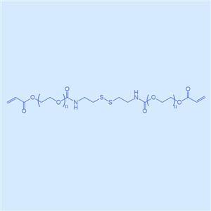 磷脂-聚乙二醇-生物活性CCK8肽/胆囊收缩素八肽聚乙二醇磷脂