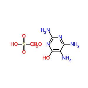 6-羟基-2,4,5-三氨基嘧啶硫酸盐 中间体 35011-47-3   