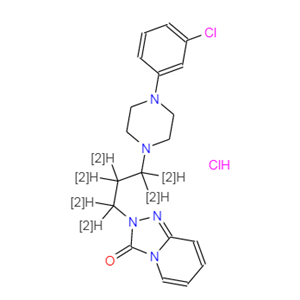 盐酸曲唑酮-D6