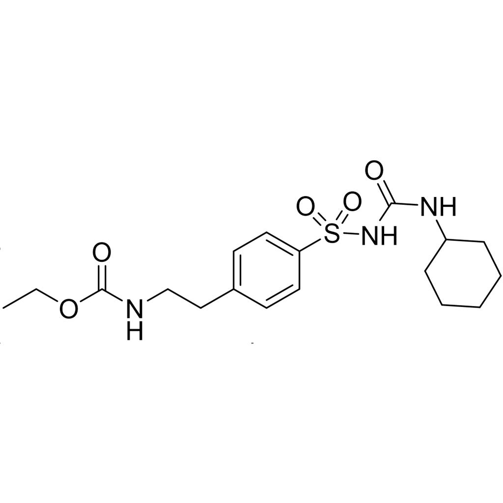 格列吡嗪EP杂质C,ethyl (4-(N-(cyclohexylcarbamoyl)sulfamoyl)phenethyl)carbamate