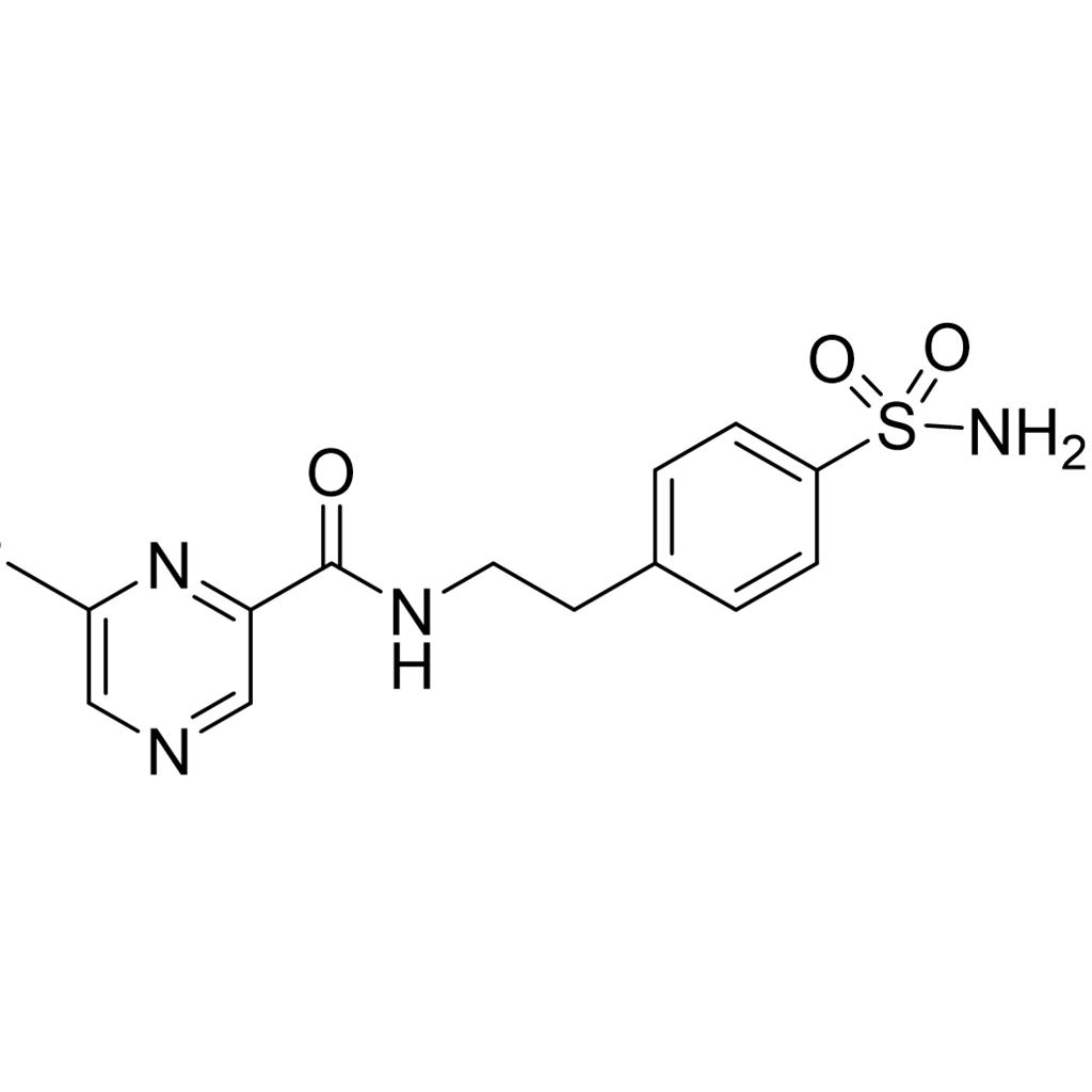 格列吡嗪EP雜質(zhì)D,6-methyl-N-(4-sulfamoylphenethyl)pyrazine-2-carboxamide