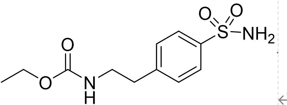 格列吡嗪EP杂质F,ethyl (4-sulfamoylphenethyl)carbamate