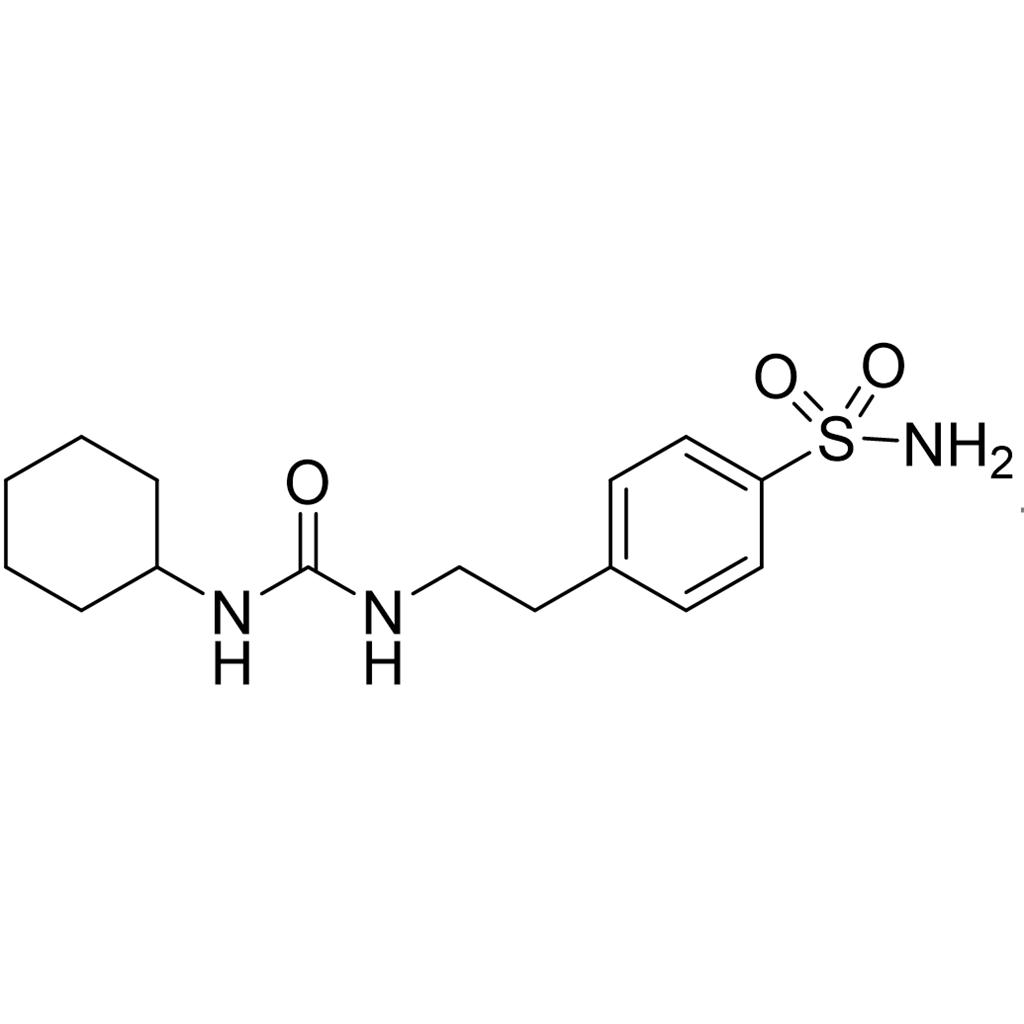 格列吡嗪EP杂质H,4-(2-(3-cyclohexylureido)ethyl)benzenesulfonamide