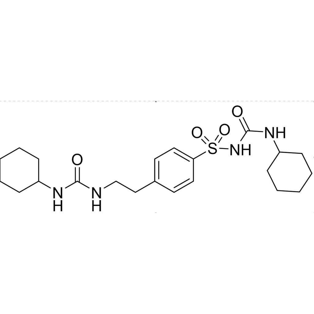 格列吡嗪EP杂质I,N-(cyclohexylcarbamoyl)-4-(2-(3-cyclohexylureido)ethyl)benzenesulfonamide