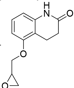 卡替洛尔EP杂质C,5-(oxiran-2-ylmethoxy)-3,4-dihydroquinolin-2(1H)-one