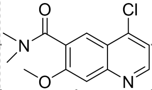 侖伐替尼雜質(zhì)61,4-chloro-7-methoxy-N,N-dimethylquinoline-6-carboxamide