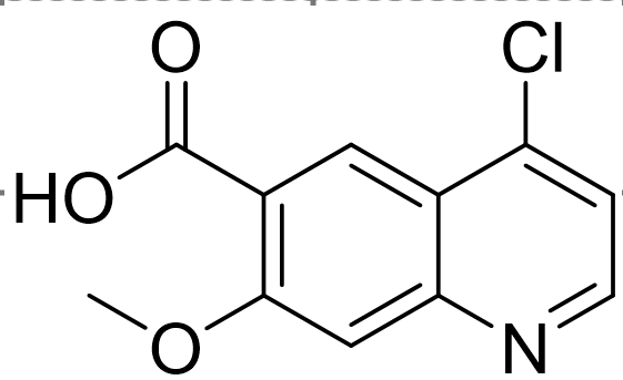 侖伐替尼雜質(zhì)45,4-chloro-7-methoxyquinoline-6-carboxylic acid