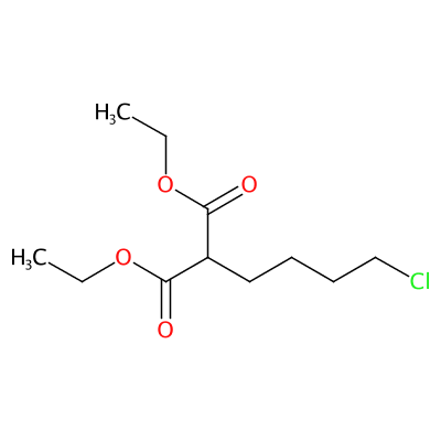 1,3-diethyl 2-(4-chlorobutyl)propanedioate