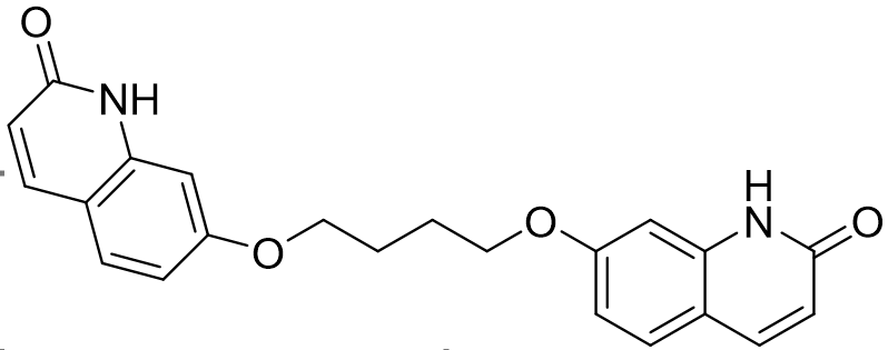 依匹哌唑杂质42,7,7'-(butane-1,4-diylbis(oxy))bis(quinolin-2(1H)-one)