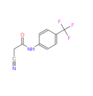 氰基乙酰对三氟甲基苯胺,2-cyano-N-[4-(trifluoromethyl)phenyl]acetamide
