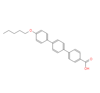 对戊氧基三联苯甲酸,4''-(Pentyloxy)-[1,1':4',1''-terphenyl]-4-carboxylicacid