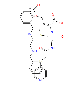 芐星頭孢匹林,Cephapirinbenzathine