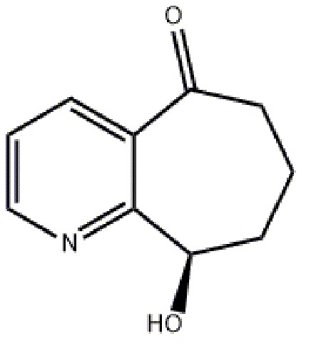 (9R)-9-羟基-6,7,8,9-四氢环庚[B]吡啶-5-酮,(9R)-9-hydroxy-6,7,8,9-tetrahydrocyclohepta[b]pyridin-5-one