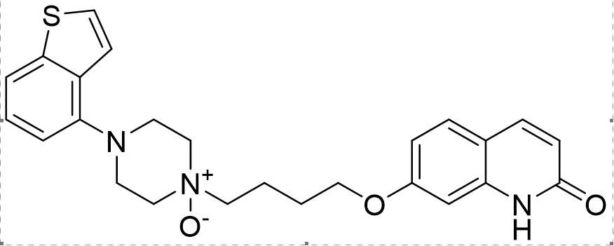 依匹哌唑雜質(zhì)G,4-(benzo[b]thiophen-4-yl)-1-(4-((2-oxo-1,2-dihydroquinolin-7-yl)oxy)butyl)piperazine 1-oxide