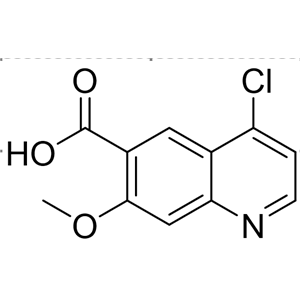 侖伐替尼雜質(zhì)45,4-chloro-7-methoxyquinoline-6-carboxylic acid