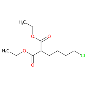 1,3-diethyl 2-(4-chlorobutyl)propanedioate