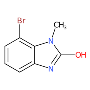 7-溴-1-甲基-1H-苯并[d]咪唑-2(3H)-酮,7-BROMO-1-METHYL-1,3-DIHYDRO-2H-BENZO[D]IMIDAZOL-2-ONE