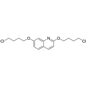 依匹哌唑雜質(zhì)45,2,7-bis(4-chlorobutoxy)quinoline