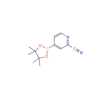 2-氰基吡啶-4-硼酸频哪醇酯,2-Cyanopyridine-4-boronic acid pinacol ester