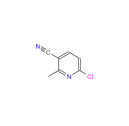 6-氯-2-甲基-3-氰基吡啶,6-Chloro-2-methylnicotinonitrile