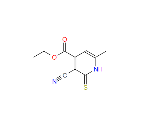 3-氰基-2-巰基-6-甲基吡啶-4-甲酸乙酯,Ethyl 3-cyano-2-Mercapto-6-Methylpyridine-4-carboxylate