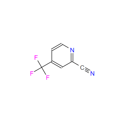 2-氰基-4-三氟甲基吡啶,4-(Trifluoromethyl)-2-pyridinecarbonitrile