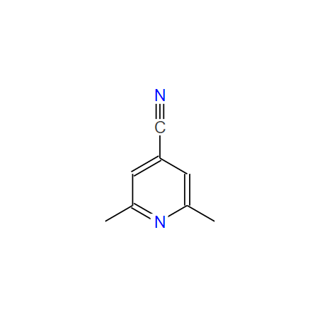 2,6-二甲基-4-氰基吡啶,2,6-dimethylpyridine-4-carbonitrile