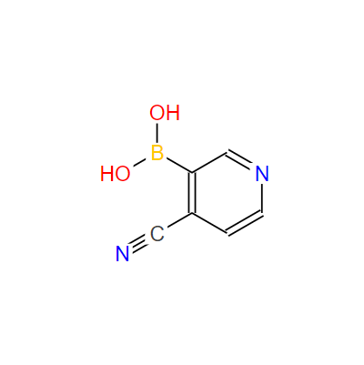 4-氰基吡啶-3-硼酸,4-Cyanopyridin-3-ylboronic