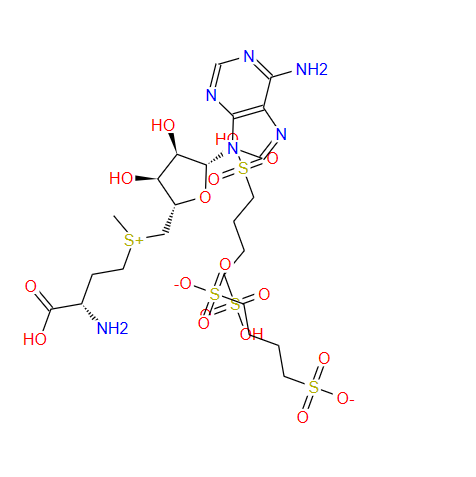 S-腺苷蛋氨酸 1,4-丁二磺酸盐,Ademetionine 1,4-butanedisulfonate